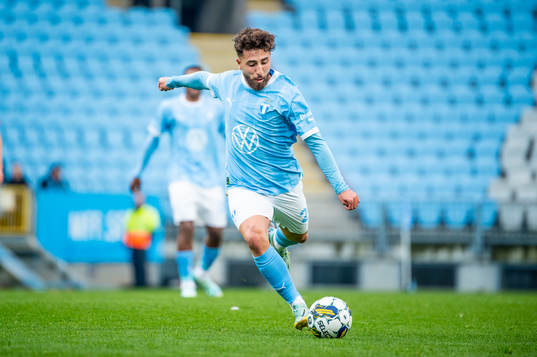 Malmö FFs Moustafa Zeidan