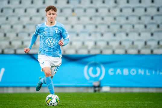 Malmö FFs Hugo Bolin