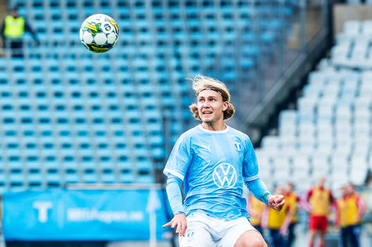 Malmö FFs Sebastian Nanasi