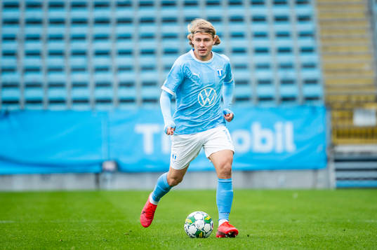 Malmö FFs Sebastian Nanasi