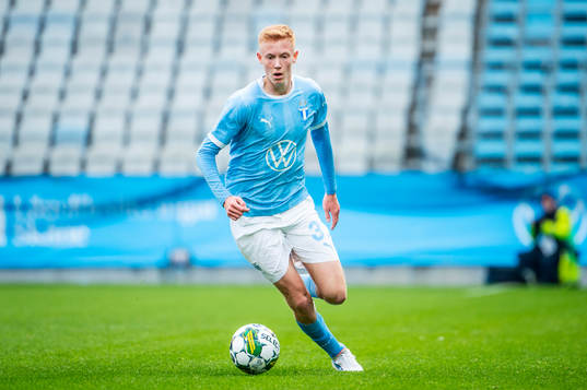 Malmö FFs Hugo Larsson