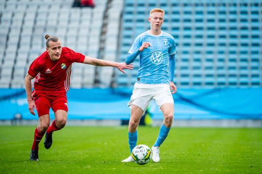 Östers Jesper Jonasson Westermark mot Malmö FFs Hugo