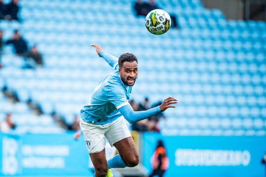 Malmö FFs Isaac Kiese Thelin