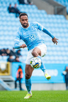 Malmö FFs Isaac Kiese Thelin