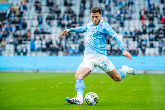 Malmö FFs Gabriel Busanello