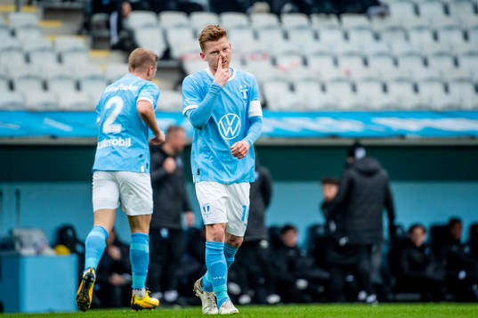 Malmö FFs Anders Christiansen