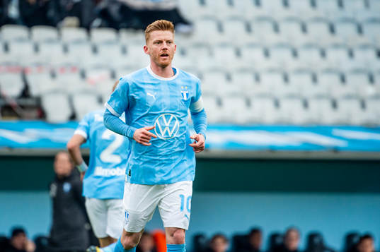 Malmö FFs Anders Christiansen