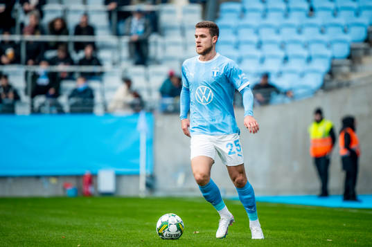 Malmö FFs Gabriel Busanello