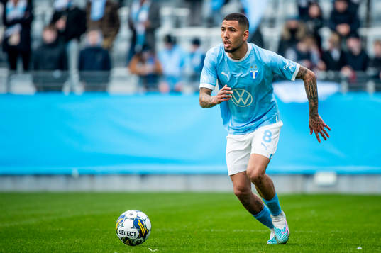 Malmö FFs Sergio Pena