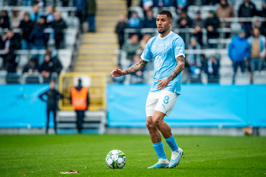 Malmö FFs Sergio Pena