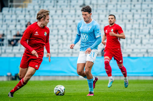 Malmö FFs Stefano Vecchia