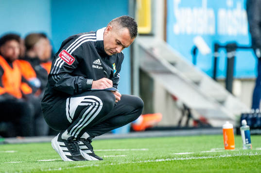 Östers tränare Srdjan Tufegdzic