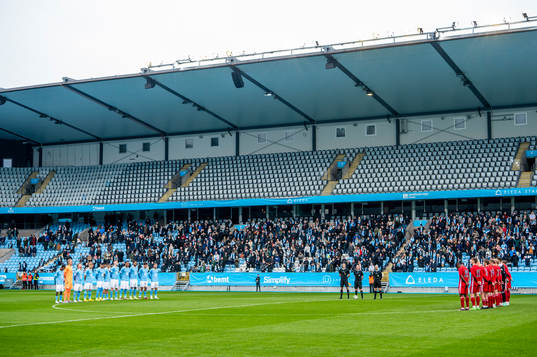 Malmö FFs och Östers spelare