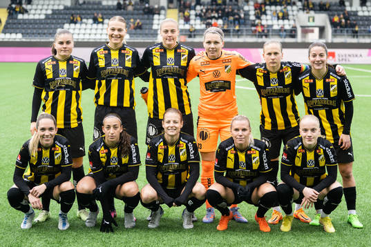 Häckens spelare