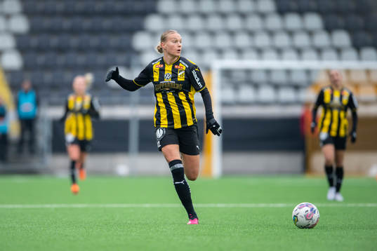 Häckens Stine Larsson