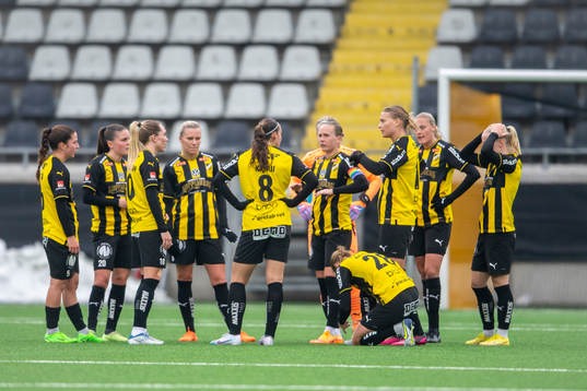 Häckens spelare deppar