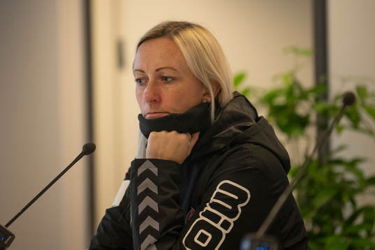 Kristianstads tränare Elisabet Gunnarsdottir