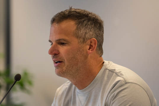 Häckens tränare Robert Vilahamn