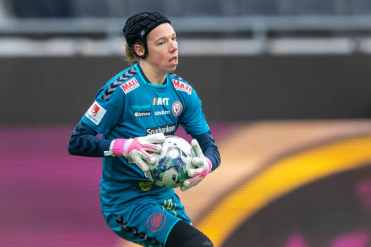Kristianstads målvakt Melina Loeck