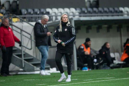 Kristianstads tränare Elisabet Gunnarsdottir