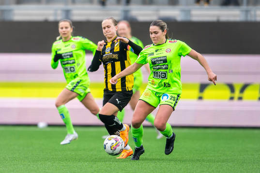 Häckens Filippa Curmark och Kristianstads Carly