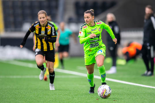Kristianstads Emma Petrovic