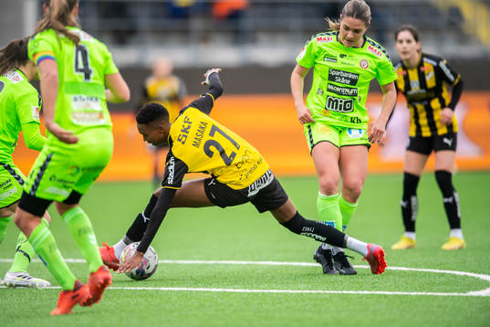 Häckens Aisha Masaka