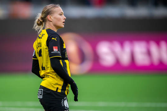 Häckens Stine Larsson