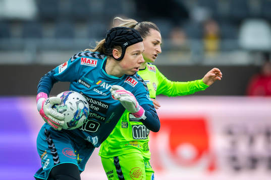 Kristianstads målvakt Melina Loeck