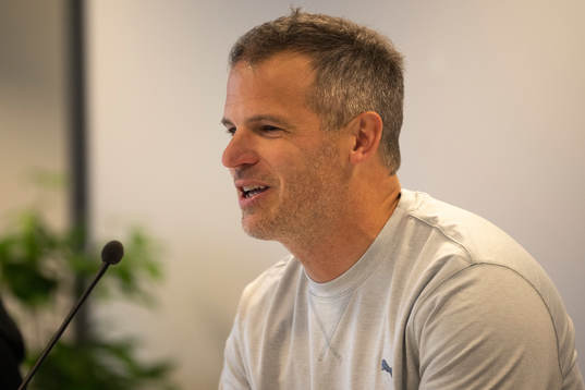 Häckens tränare Robert Vilahamn