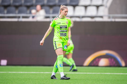 Kristianstads Jordan Brewster