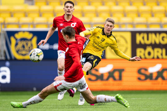 Bläddra bland fler bilder av Fotboll, Träningsmatch, Elfsborg - Degerfors