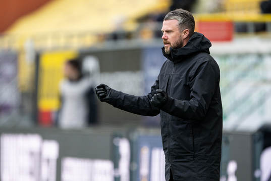 Elfsborgs manager Jimmy Thelin