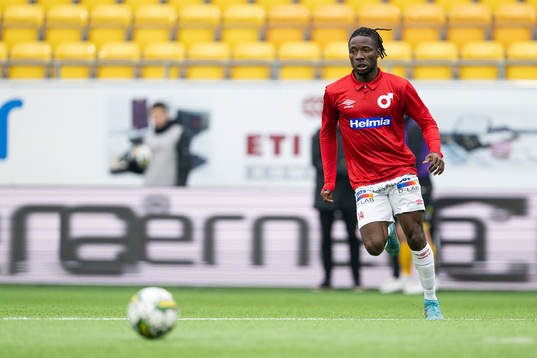 Degerfors Fortune Akpan Bassey