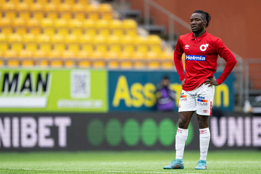 Degerfors Fortune Akpan Bassey
