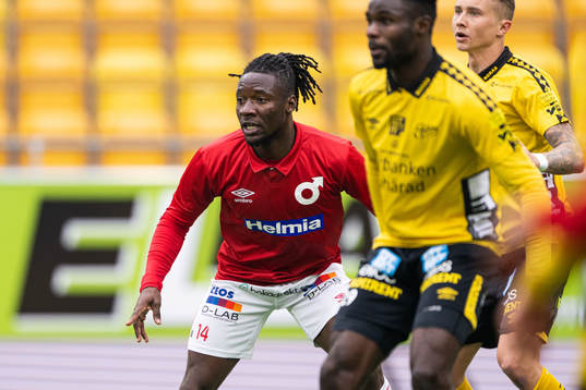 Degerfors Fortune Akpan Bassey