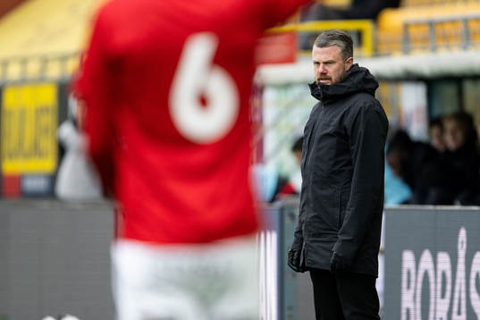 Elfsborgs manager Jimmy Thelin