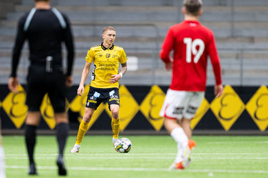 Elfsborgs Sebastian Holmén