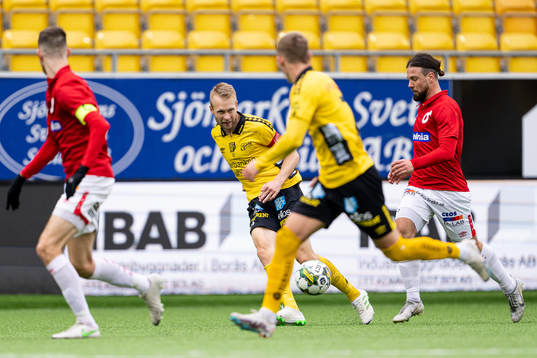 Elfsborgs Johan Larsson