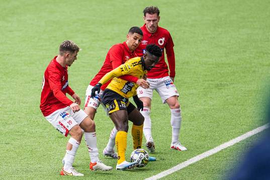 Elfsborgs Michael Baidoo