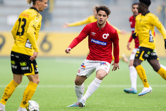 Degerfors Justin Salmon