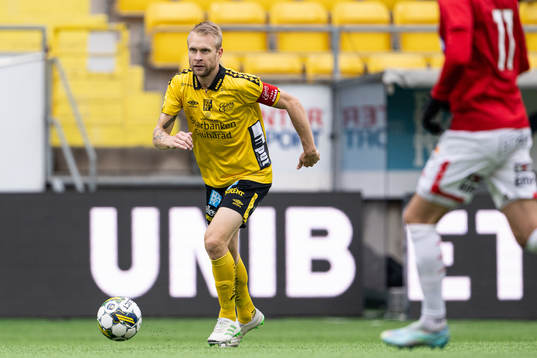 Elfsborgs Johan Larsson