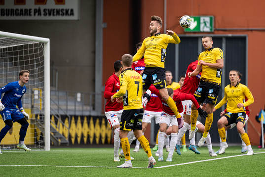 Elfsborgs Jack Cooper-Love och Gustav Henriksson