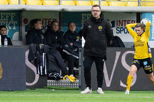 Elfsborgs tränare Ismet Tursic