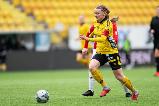 Elfsborgs Leann Nyström