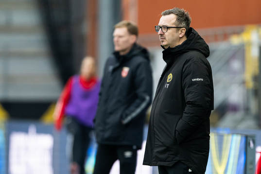 Elfsborgs tränare Ismet Tursic