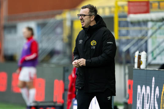 Elfsborgs tränare Ismet Tursic