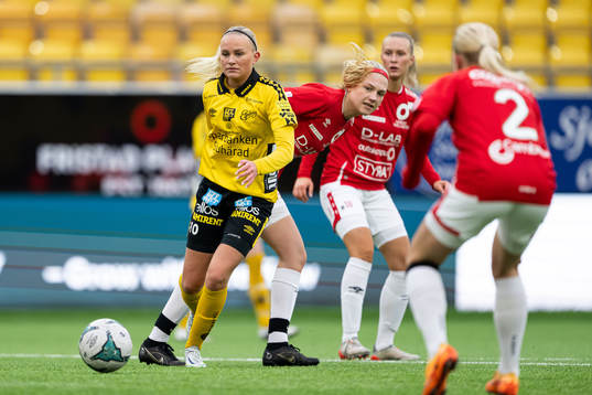 Elfsborgs Matilda Ståhlbom Karlsson