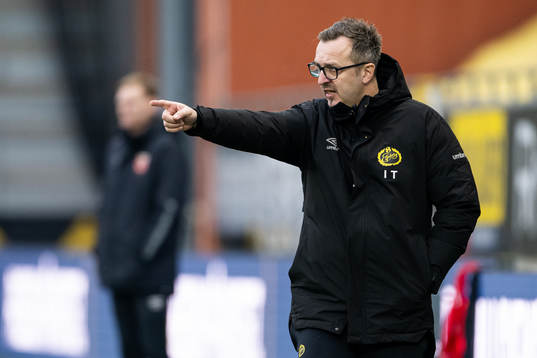 Elfsborgs tränare Ismet Tursic