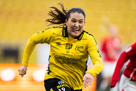 Bläddra bland fler bilder av Fotboll, Träningsmatch, Dam, Elfsborg - Degerfors